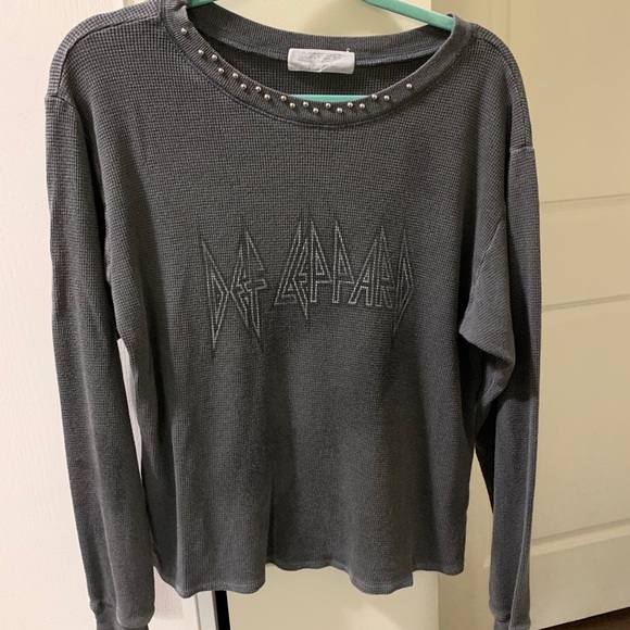 Band waffle long sleeve - Picture 1 of 2